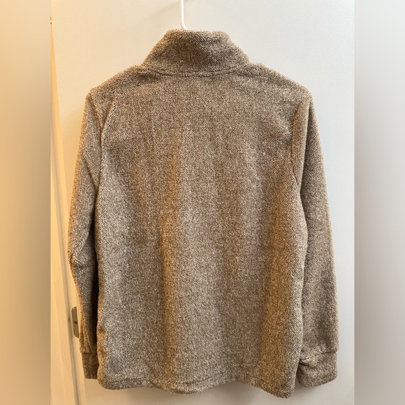 Eddie Bauer Tan Pullover Sweater - Picture 4 of 6